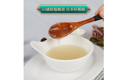 有機(jī)葛根粉傳情，一口甜潤(rùn)暖人心