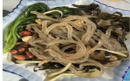 沒胃口？試試隨州人都在囤的二月風(fēng)野葛粉條，酸辣鮮香超上頭